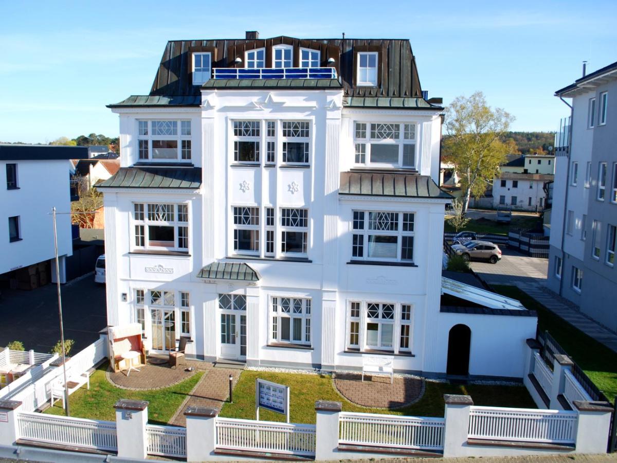 Ferienwohnung Hamburg-App-02 Ostseebad Heringsdorf Exterior foto