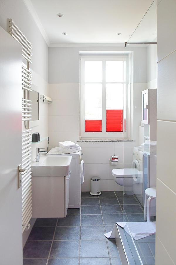 Ferienwohnung Hamburg-App-02 Ostseebad Heringsdorf Exterior foto